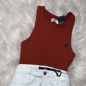 Brand New Red/Brown Tank